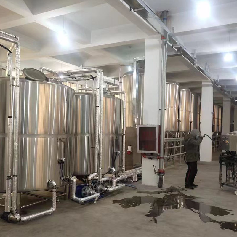 乳山精酿啤酒设备