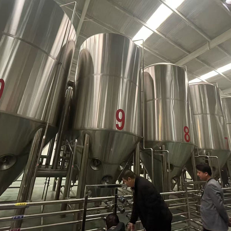 乳山自酿啤酒设备