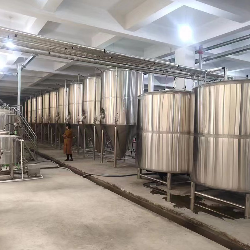 乳山精酿啤酒设备厂—精酿啤酒设备维护保养方法
