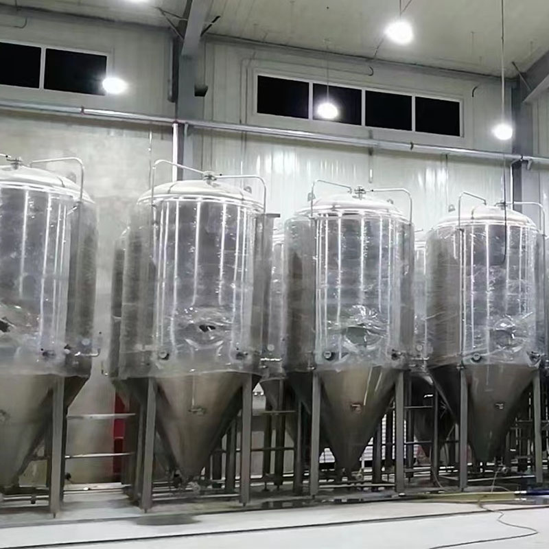 乳山精酿啤酒设备