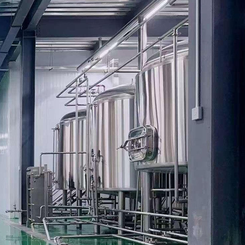 乳山精酿啤酒设备